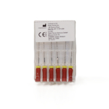 HS-Endoflex K-Files 25 mm,  055, piros, 6db
